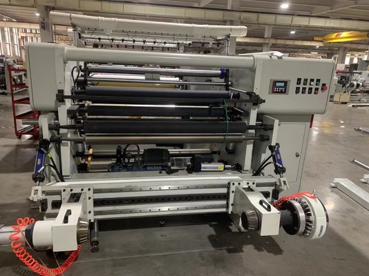 350 m/Min OPP CPP Druckfilm Jumbo Paper Roll Slitter Rewinder Nicht gewebte Stoffe Schneiden Rewinding-Maschine