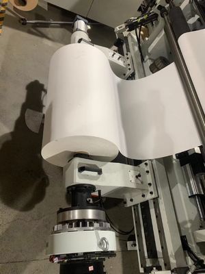 Hochgeschwindigkeits-Flächenschneider-Rewinder OPP CPP Schneid- und Rückwicklapparatur 4500KG