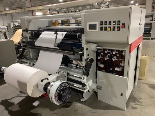 800 mm PET-Verbundkunststoff-Filmschneidemaschine Roll-to-Roll-Schneidemaschine