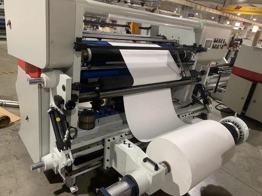 30 - 300 g Hochgeschwindigkeits-Rückwickelmaschine Schnittmaschine Thermalpapierschneidemaschine