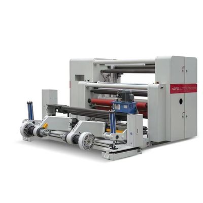 1300 Hochgeschwindigkeits-Wind- und Schneidmaschine für beschichtetes Papier, hochpräzise Schneidmaschine