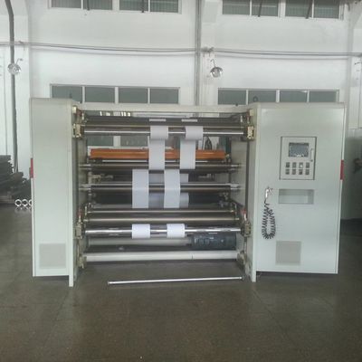 Vollautomatische Dreimotor-Folien-Wälzmaschine Papier-Wälz- und Schneidmaschine