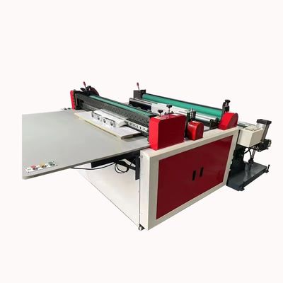 Vollautomatische Schnittmaschine für die Querschnittsschneidung von Rollen mit hoher Geschwindigkeit