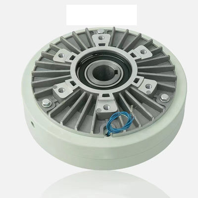 Magnetische Pulverbremse für Kreuzschneidmaschinen und Beutelmachmaschinen