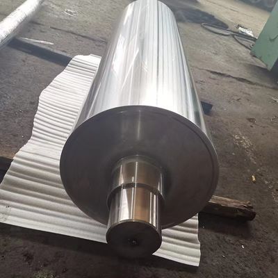 Traktionswalzen und Spiegelwalzen von Druck- und Laminationsmaschinen übernehmen das Chrombeschichtungsprozess