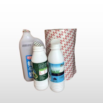 Pasteurisierte Aluminiumfolie-Dichtungsfolie für PP-Milchflaschen-Substrat