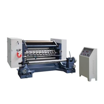 5KW Leistung 460mm Wicklungsdurchmesser Filmpapier Aluminiumfolie Präzision vertikale Schneidmaschine