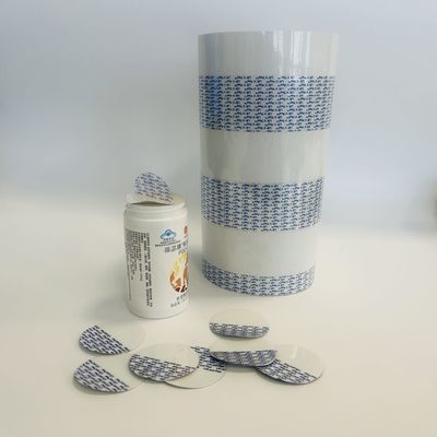 Aluminiumfolie-Dichtungsfilm für Dichtungsdiametern von 10 bis 180 mm 0,027 bis 0,05 mm