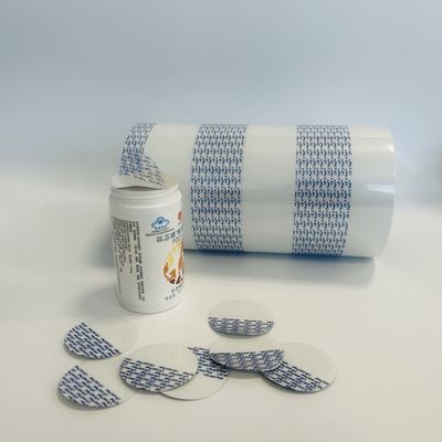 0.23mm Aluminiumfolie Induktionsdichtung mit Schaumdichtungsunterstützung
