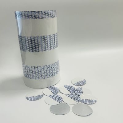 0.027-0.05mm Innere Auskleidung Lebensmittelqualität Aluminiumfolie Wärmesensor Dichtung für verschiedene Dichtungsunterlagen