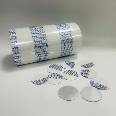 0.05mm Metallisierter Aluminiumdichtungsfilm für Siegeldurchmesser von 10 bis 180 mm