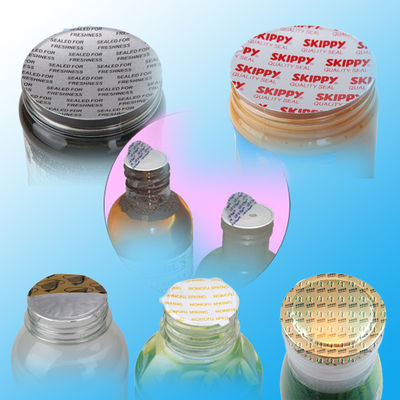 Aluminiumfolie-Dichtungsdichtung / Aluminiumfolie-Induktionsdichtung mit Innenverkleidung - Bereich 0,027-0,05 mm