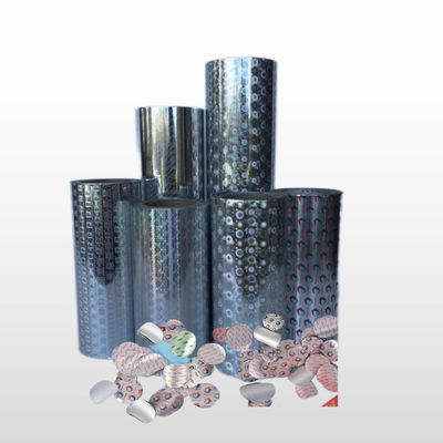 Aluminiumfolie-Dichtungsfolie mit Kunststoffkappenunterlage für breite Diametern
