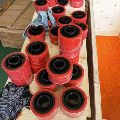 Industrielle hochtemperaturbeständige Polyurethan-Gummiwalzen für Druckmaschinen