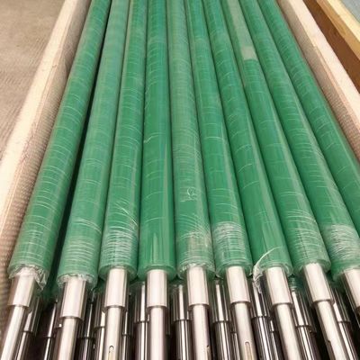 Industrielle hochtemperaturbeständige Polyurethan-Gummiwalzen für Druckmaschinen