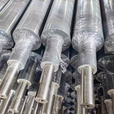 Industrielle hochtemperaturbeständige Polyurethan-Gummiwalzen für Druckmaschinen