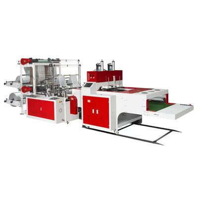 PLC-Steuerungssystem LDPE-Taschenmachmaschine für die automatische Produktion