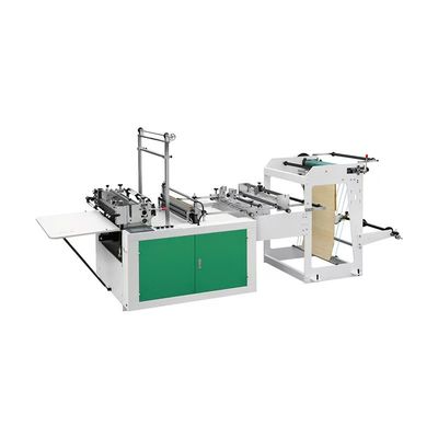 Warmluft-Kaltschneidemaschine zur Herstellung von Plastiktüten 6KW für das präzise Schneiden von Taschen