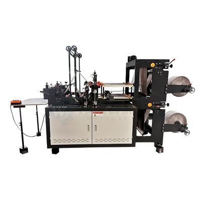 Berührungsbildschirm Filmbeutelmachmaschine 1000kg Kapazität PLC-Steuerung