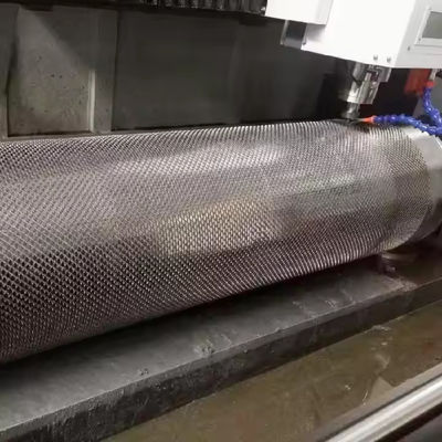 PP-PVC-Zylinder aus Stahl anilox-Rolle anilox-Rolle rodillo anilox für Druckmaschine und Trockenlaminationsmaschine