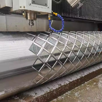 PP-PVC-Zylinder aus Stahl anilox-Rolle anilox-Rolle rodillo anilox für Druckmaschine und Trockenlaminationsmaschine